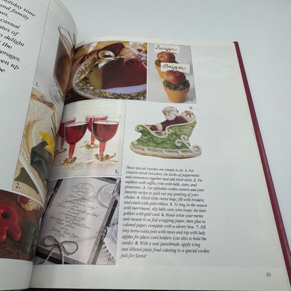 Family Circle Big Book Of Christmas Hardcover Leisure Arts Publication 1998 - Picture 5 of 6